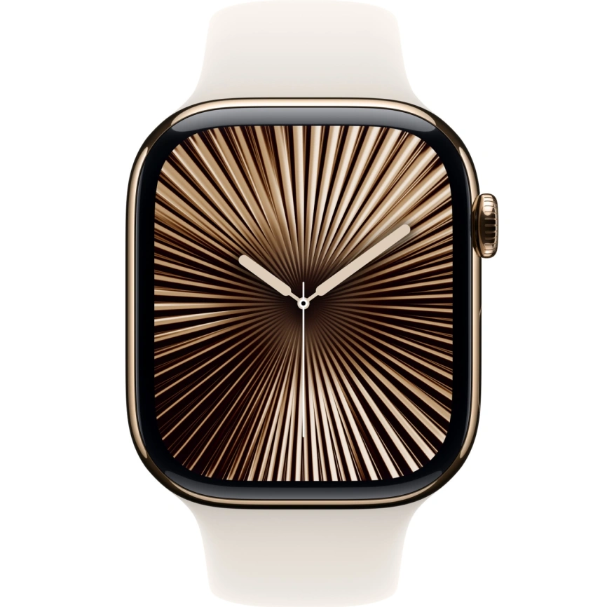 Ремешок Apple Watch 46mm Starlight Sport Band S/M фото 3