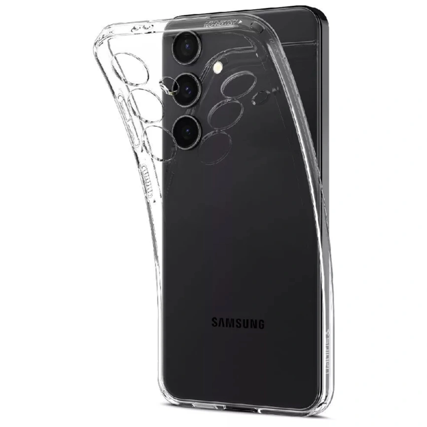 Чехол Spigen Liquid Crystal для Galaxy S24 Plus (ACS07323) Crystal Clear фото 2