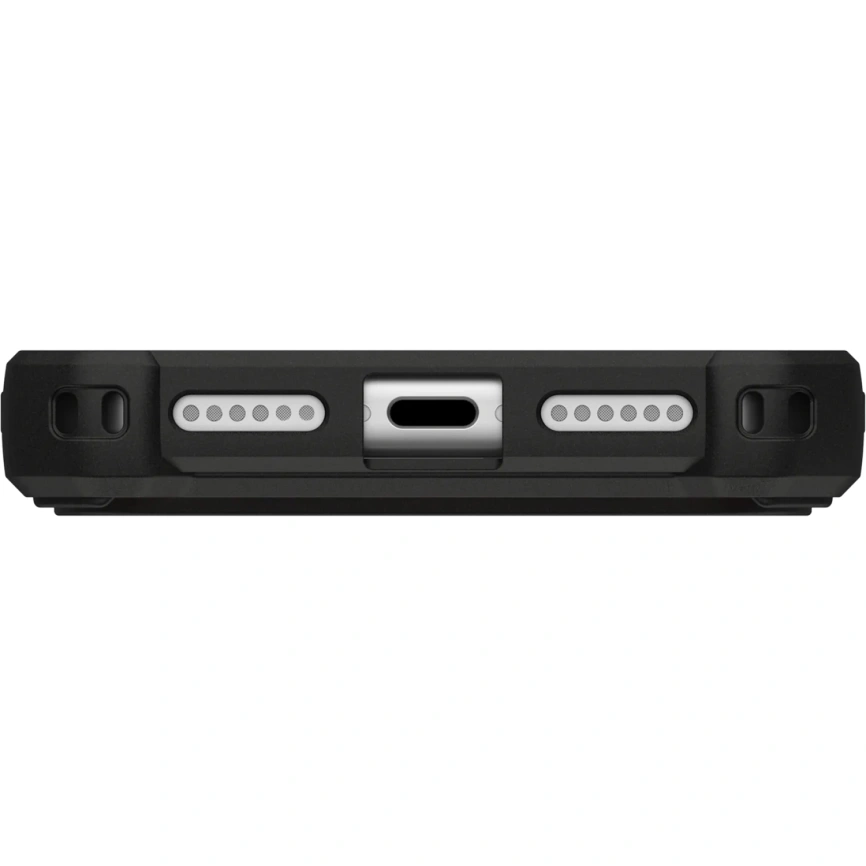 Чехол UAG MagSafe Monarch Pro для iPhone 17 Pro Max Carbon Fiber фото 4