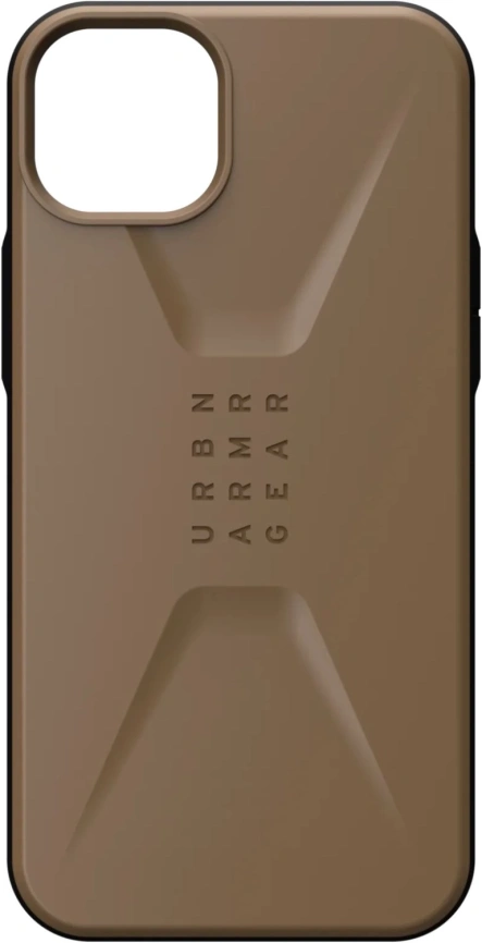 Чехол UAG Civilian для iPhone 14 Dark Earth фото 1