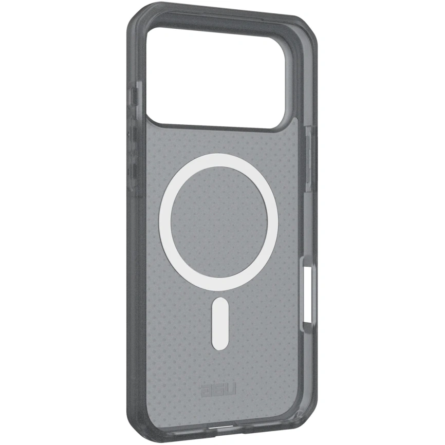 Чехол UAG MagSafe DOT для iPhone 17 Pro Ash/Black фото 3