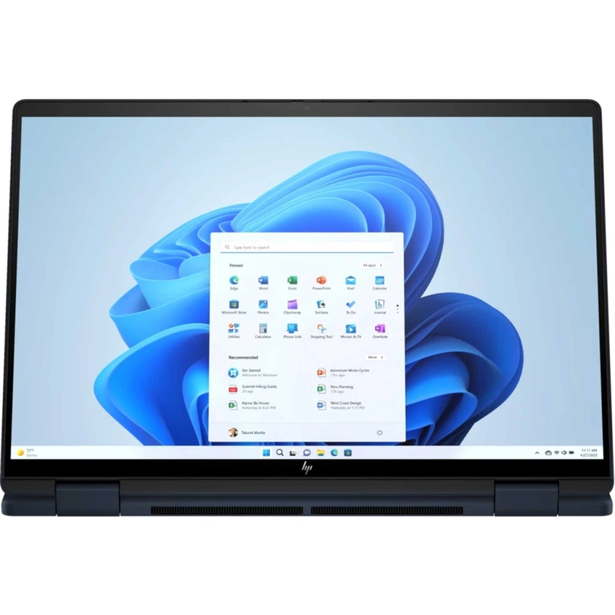 Ноутбук HP Envy x360 14-fc0009ci 14 2.8K OLED/ i5-125U Ultra/16Gb/1Tb SSD (A74LDEA) Blue фото 2