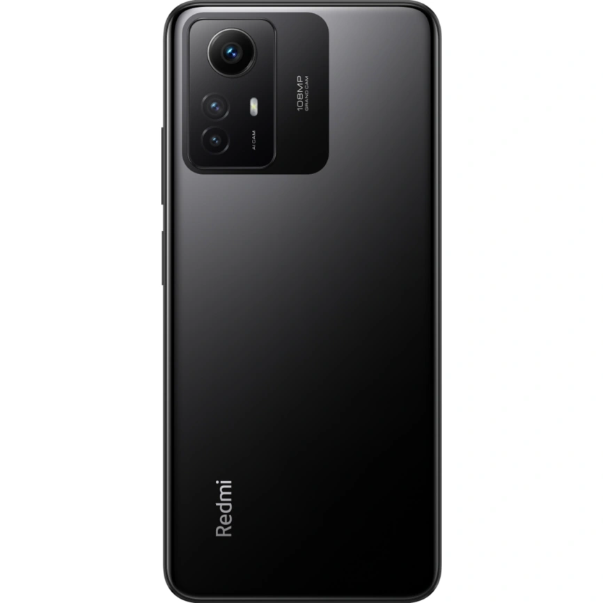 Смартфон Xiaomi Redmi Note 12S 8/256Gb (NFC) Onyx Black Global Version фото 4