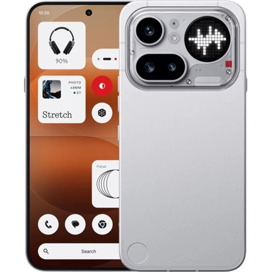 Смартфон Nothing Phone (4A) Pro 12/256Gb Silver фото 1