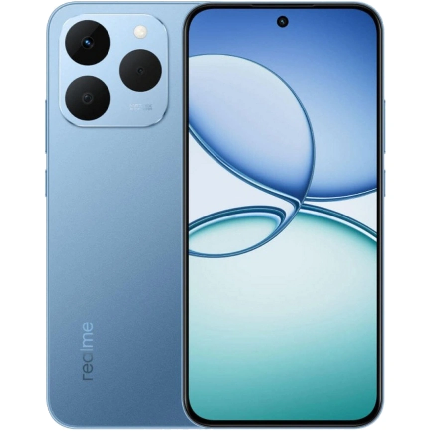 Смартфон Realme 15T 8/256Gb Silk Blue фото 1