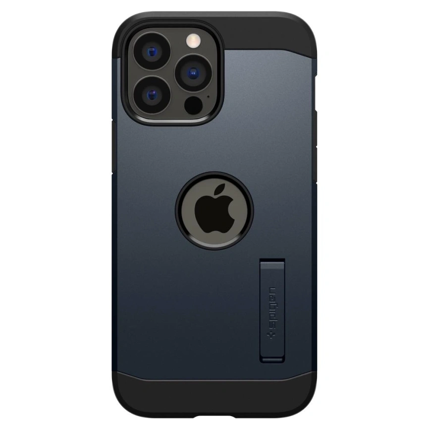 Чехол Spigen Tough Armor для iPhone 13 Pro Max (ACS03223) Metal Slate фото 4