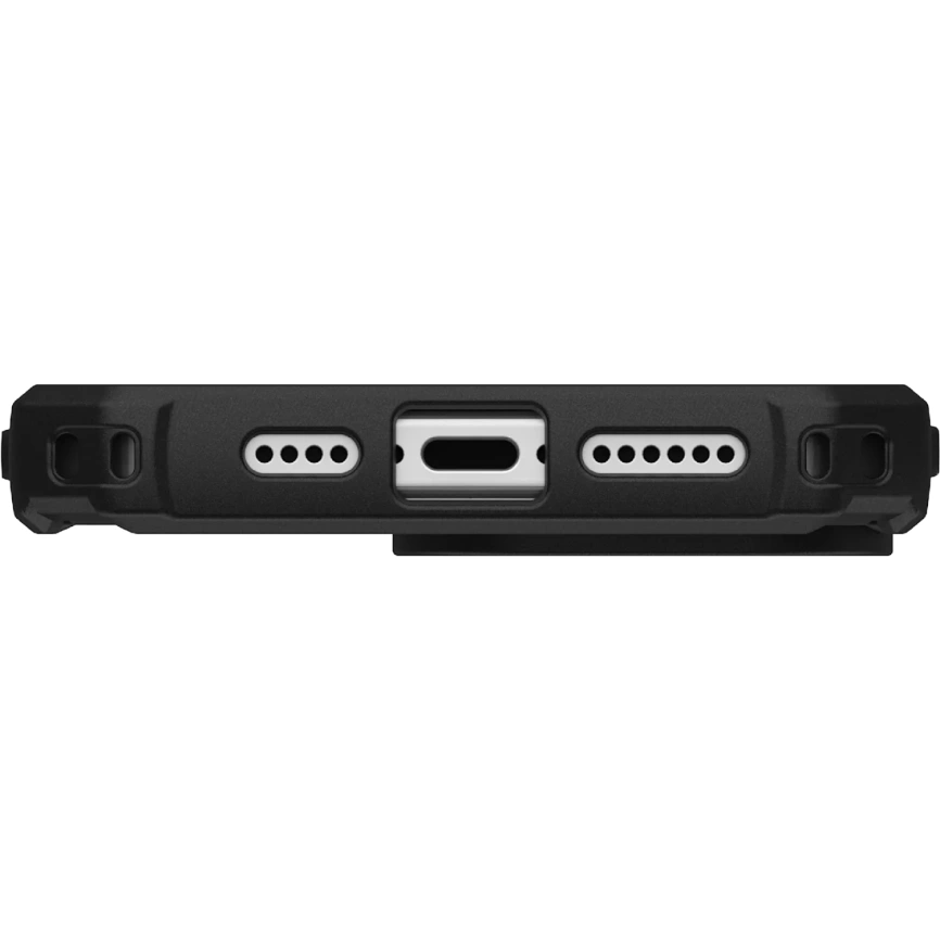 Чехол UAG MagSafe Pathfinder для iPhone 16 Pro Max Silver фото 4