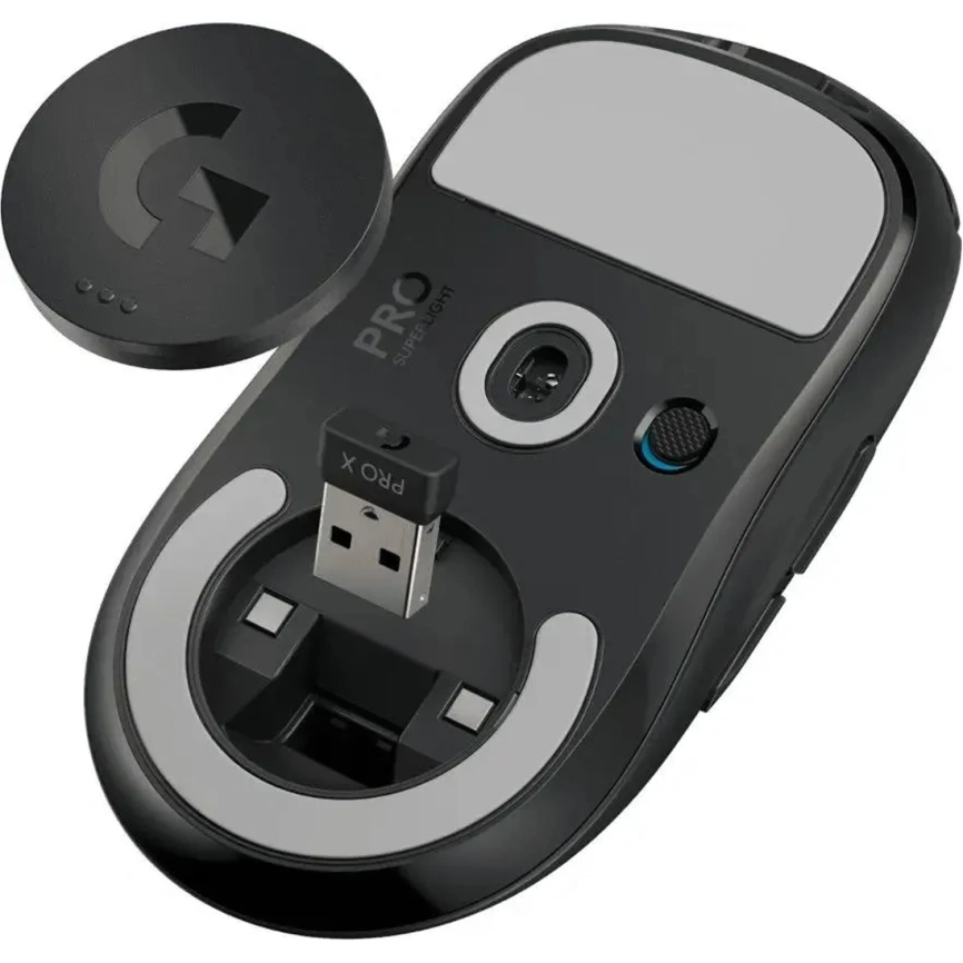 Беспроводная мышь Logitech G Pro Х Superlight Black (910-005884) фото 7