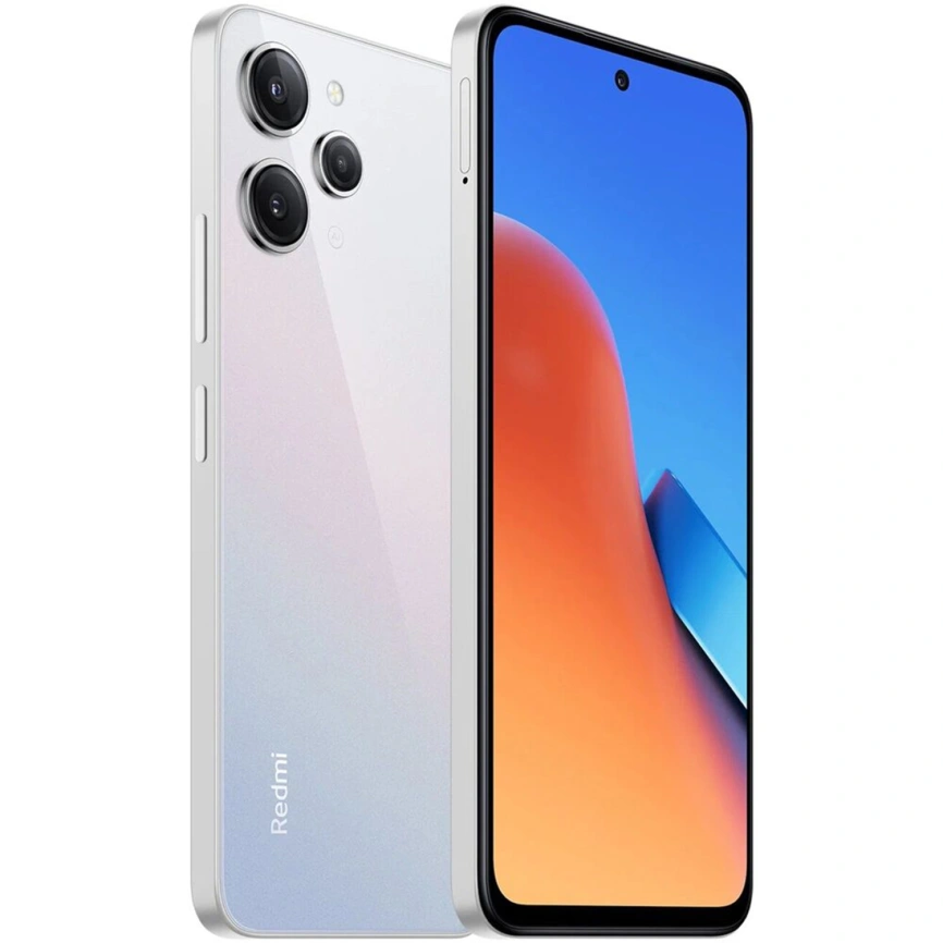 Смартфон Xiaomi Redmi 12 8/256Gb Polar Silver Global Version фото 5