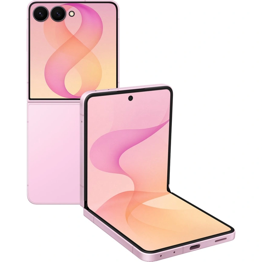 Смартфон Samsung Galaxy Z Flip8 SM-F776B 12/256GB Pink фото 1