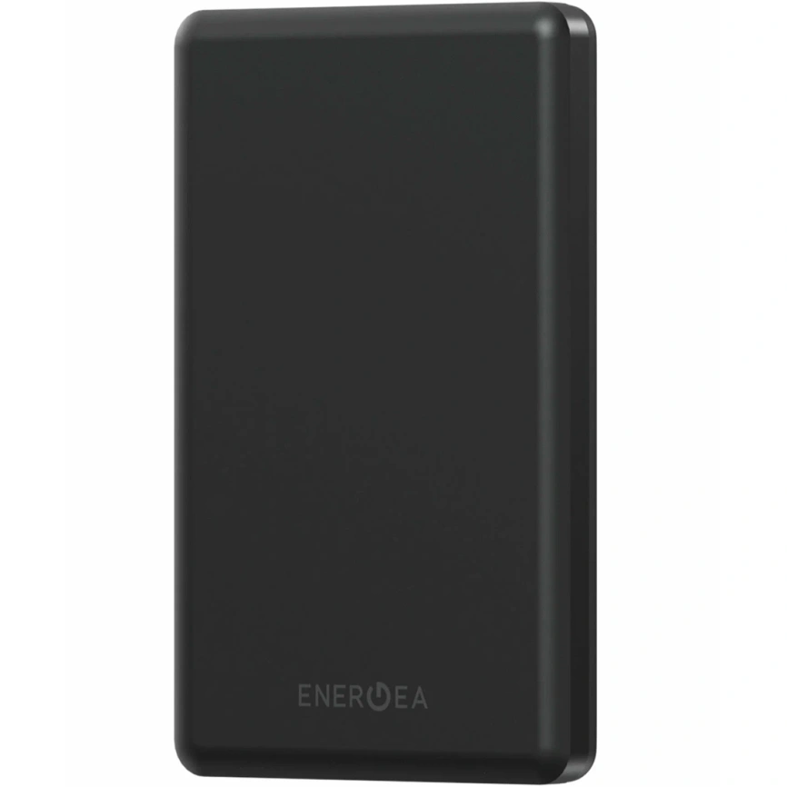 Внешний аккумулятор EnergEA Alupac Mini 5K 5000 mAh Magsafe Gunmetal Black фото 1