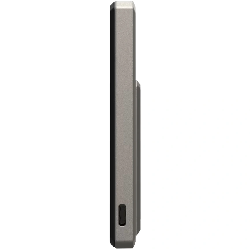 Внешний аккумулятор UAG SRGE Slim 5K Power Bank With Stand 5000mAh Titanium (9B4417113636) фото 3