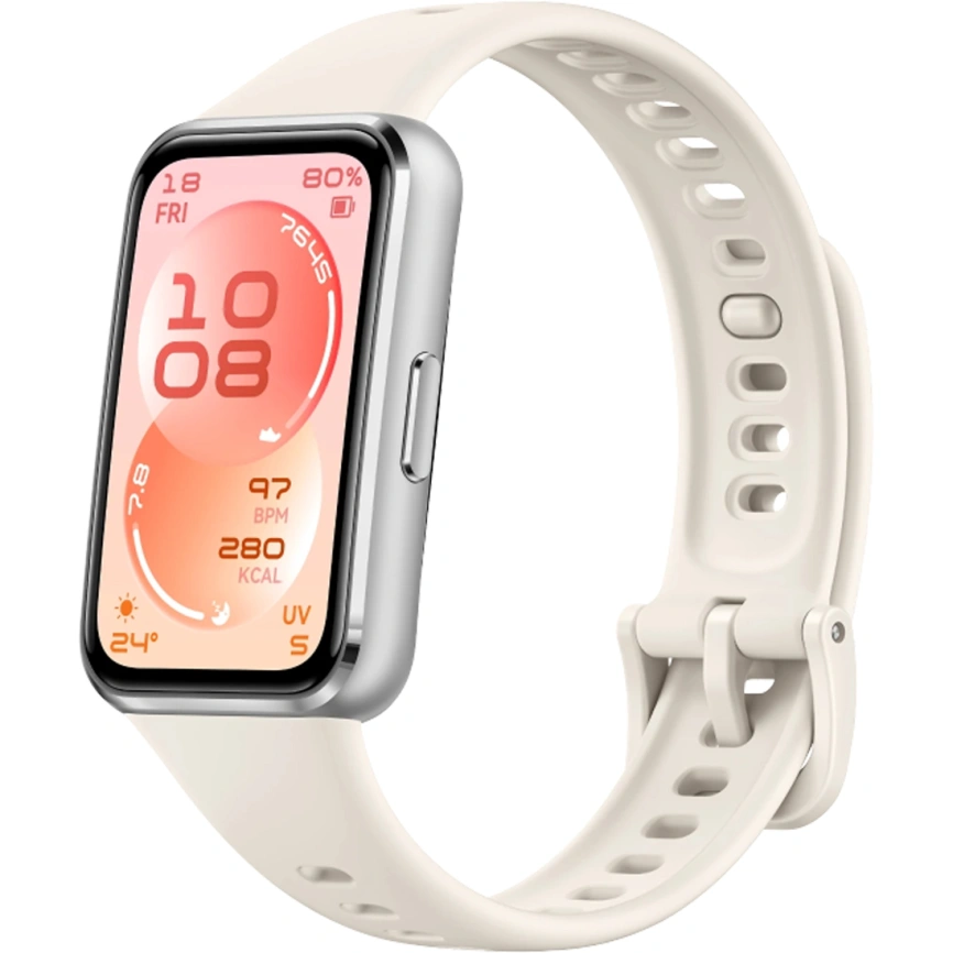 Фитнес-браслет Huawei Band 11 Aluminium Case White (55020GVC) фото 1