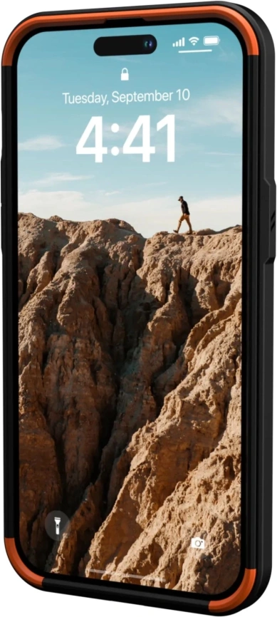Чехол UAG Civilian For MagSafe для iPhone 14 Pro Max Black фото 7