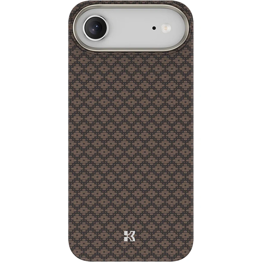 Чехол Benks ArmorGrid ArmorAir Case built with Kevlar для iPhone Air Amber Gold фото 1