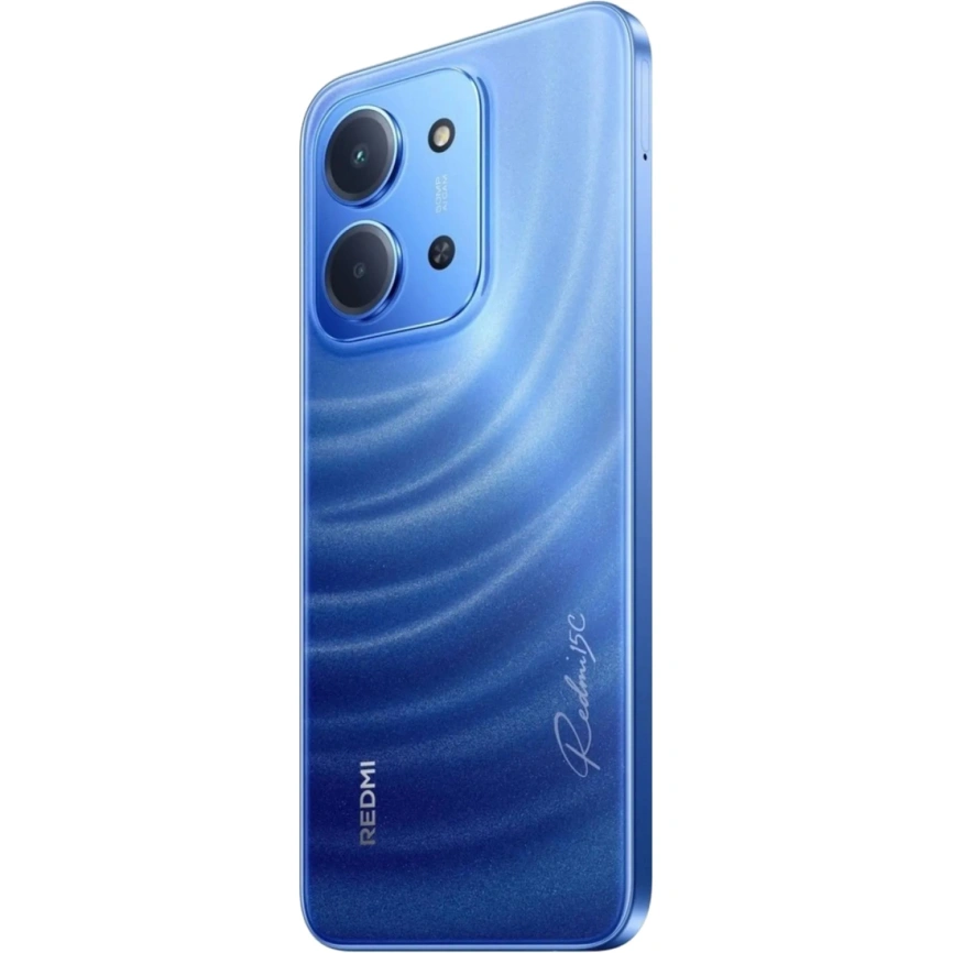 Смартфон Xiaomi Redmi 15C 8/256Gb (NFC) Moon Blue EAC фото 4