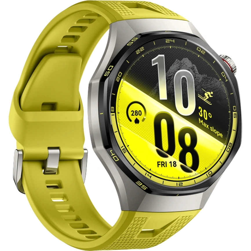 Смарт-часы Huawei Watch GT 7 Pro 46mm Yellow (55020JUM) фото 3