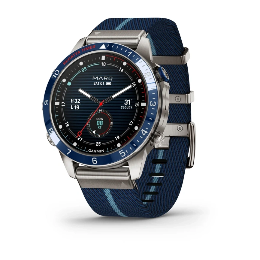 Умные часы Garmin MarQ Captain Gen 2 (010-02648-10) фото 1