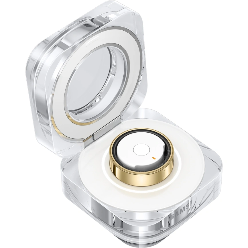 Умное кольцо Samsung Galaxy Ring SM-Q502 Size 12 Titanium Gold фото 5
