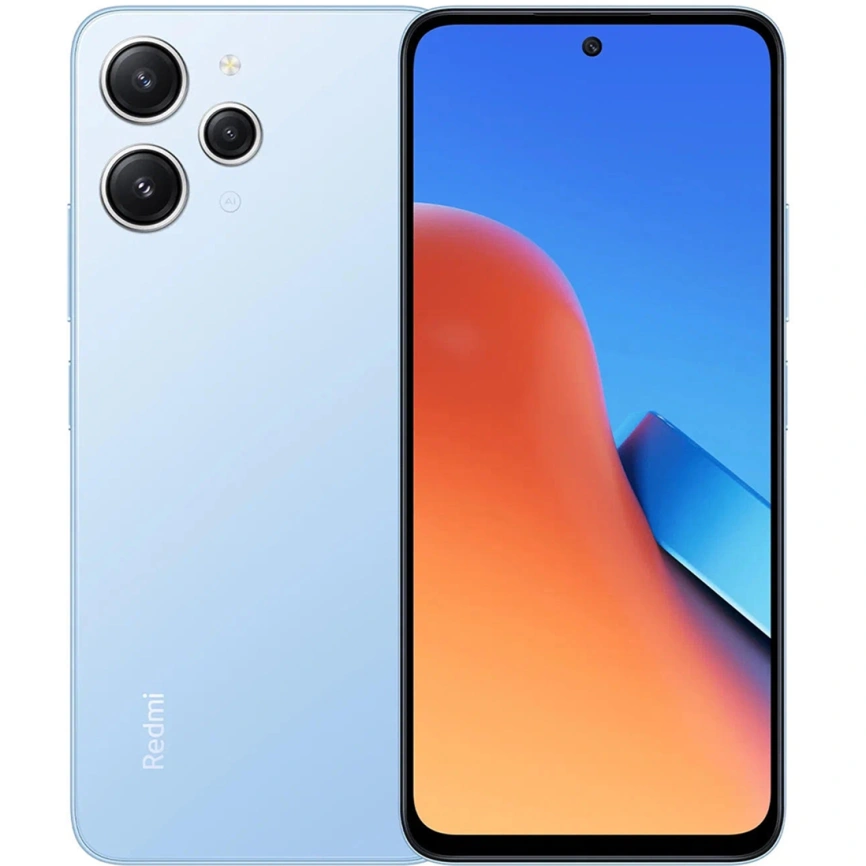 Смартфон Xiaomi Redmi 12 8/256Gb Sky Blue Global Version фото 1