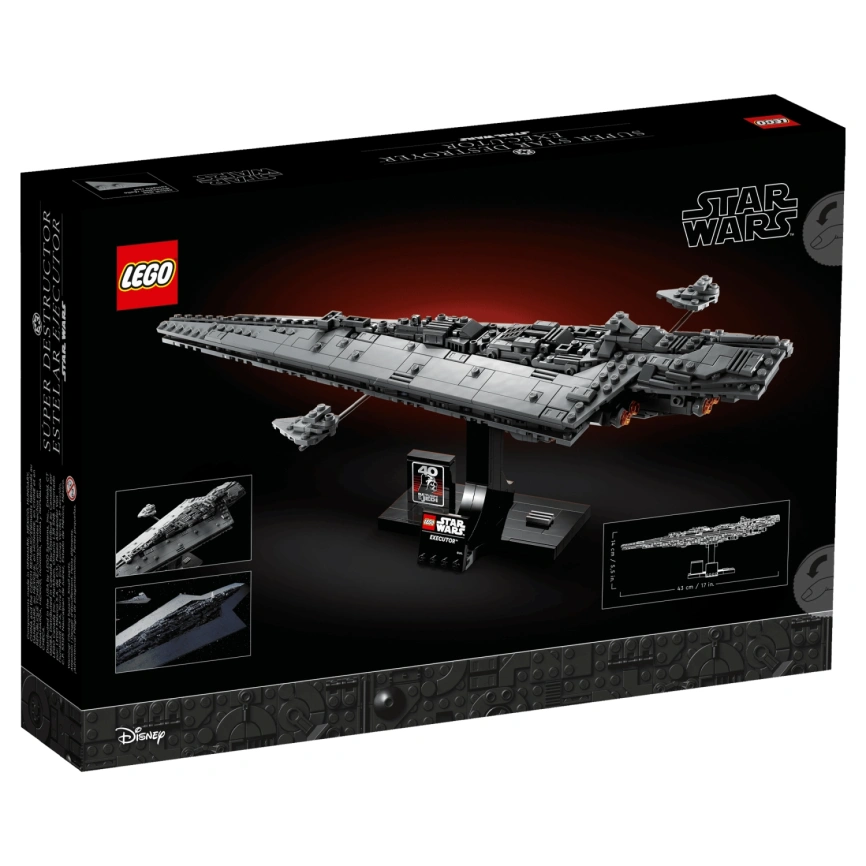 Конструктор LEGO Star Wars Executor Star Destroyer 75356 фото 6