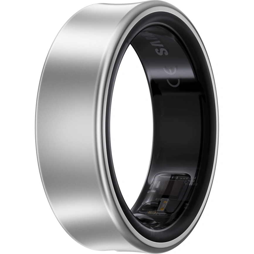 Умное кольцо Samsung Galaxy Ring SM-Q501 Size 11 Titanium Silver фото 3