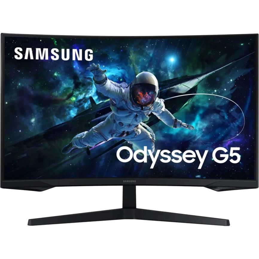 Монитор Samsung 27" Odyssey G5 S27CG550EI VA Black (LS27CG550EIXCI) фото 1