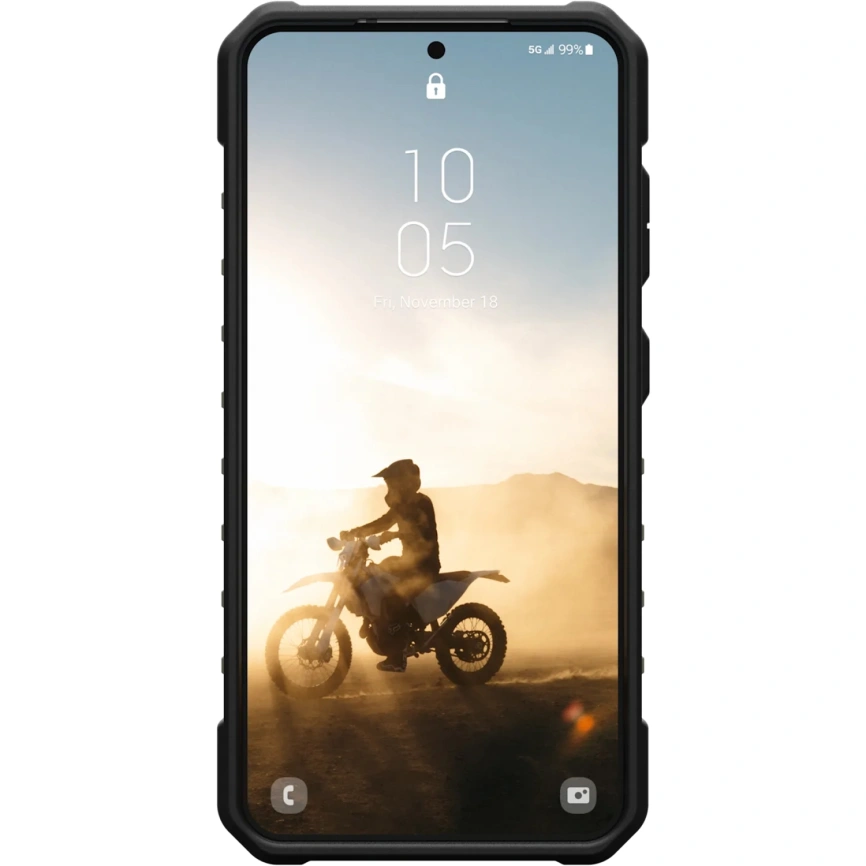 Чехол UAG MagSafe Pathfinder для Samsung Galaxy S25 Black фото 3