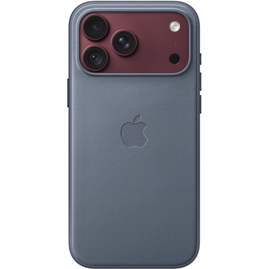 Чехол Apple TechWoven Case with MagSafe для iPhone 18 Pro Chambray Blue (MKD54) фото 4