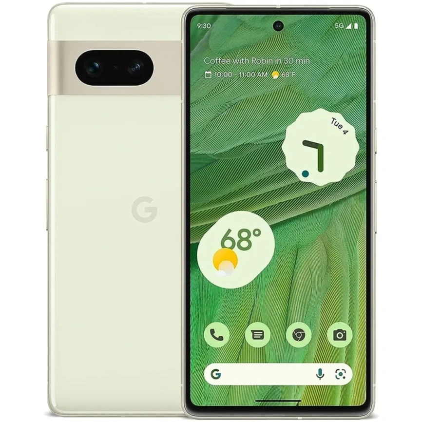 Смартфон Google Pixel 7 8/128Gb Lemongrass (EU) фото 1