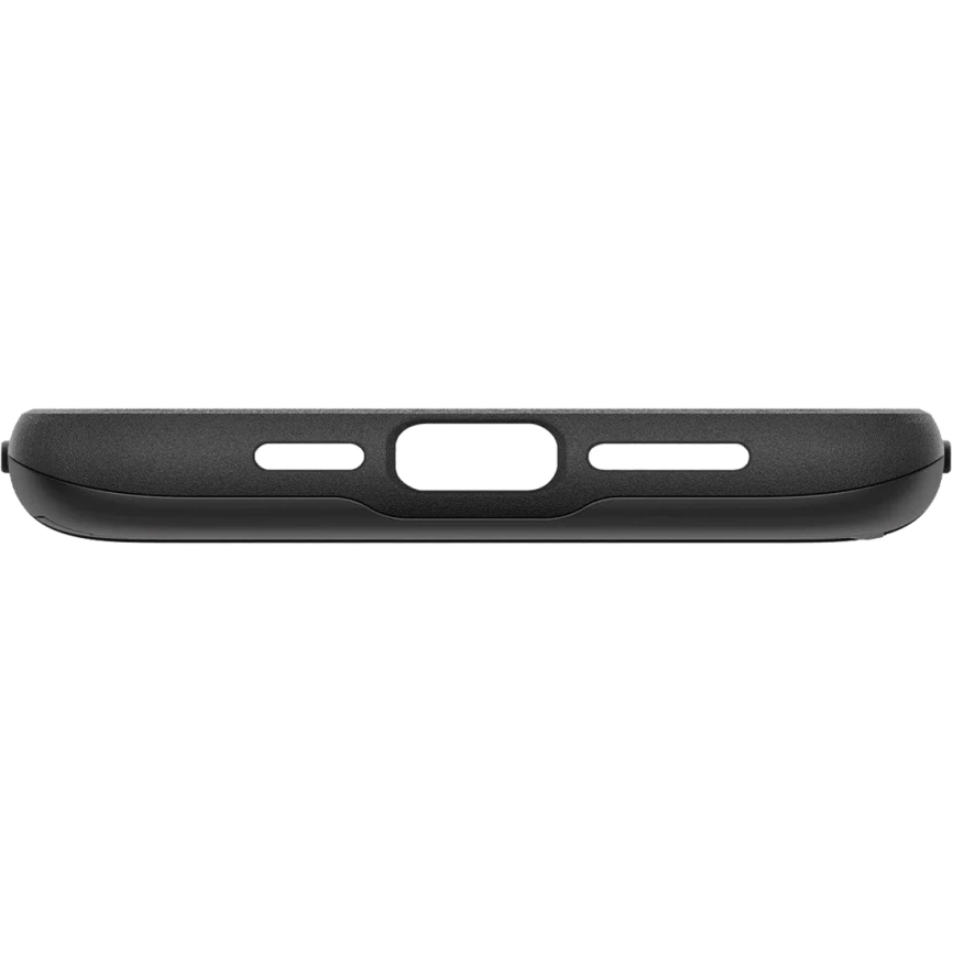 Чехол Spigen Slim Armor CS для iPhone 15 Pro Max (ACS06589) Black фото 7