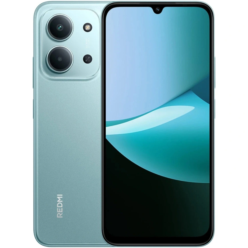Смартфон Xiaomi Redmi 15C 4/256Gb (NFC) Green EAC фото 1