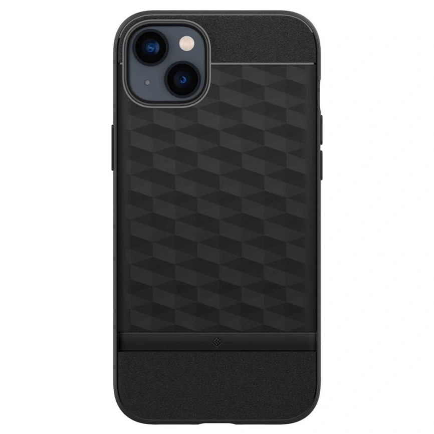 Чехол Spigen Caseology Parallax Mag для iPhone 14 (ACS05074) Matte Black фото 2