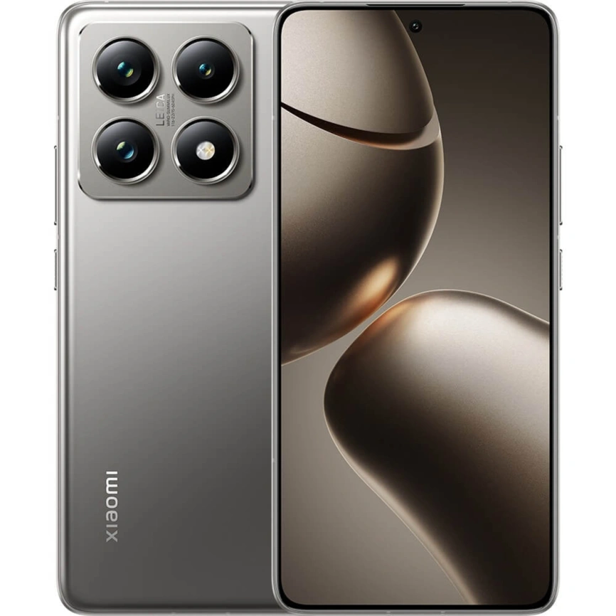 Смартфон Xiaomi 14T Pro 12/512Gb Grey EAC фото 1