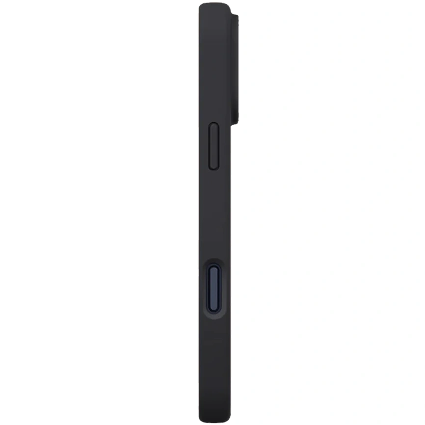 Чехол Uniq Lino Hybrid Silicone Case with MagClick для iPhone 17 Pro Max Charcoal Gray фото 3