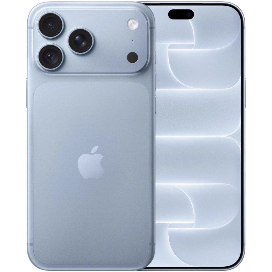 Смартфон Apple iPhone 18 Pro Max 1TB nano Sim + eSim Glacier фото 1