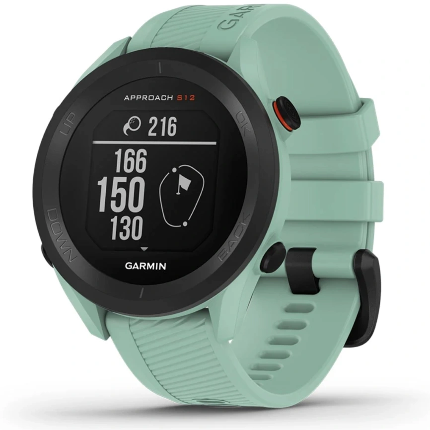 Смарт-часы Garmin Approach S12 2022 Edition Neo (010-02472-15) Tropic фото 1