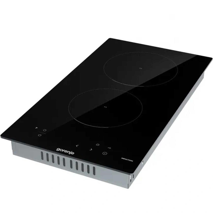 Индукционная варочная панель Gorenje GI3201BSCE Black фото 2