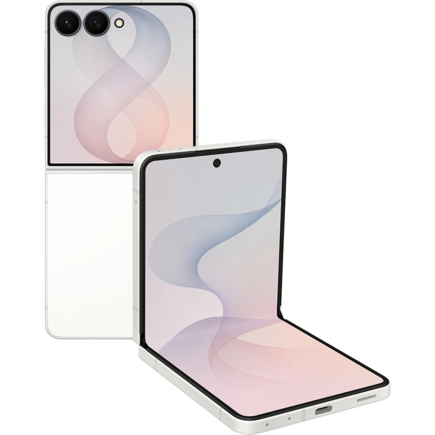 Смартфон Samsung Galaxy Z Flip8 SM-F776B 12/512GB Cream фото 1