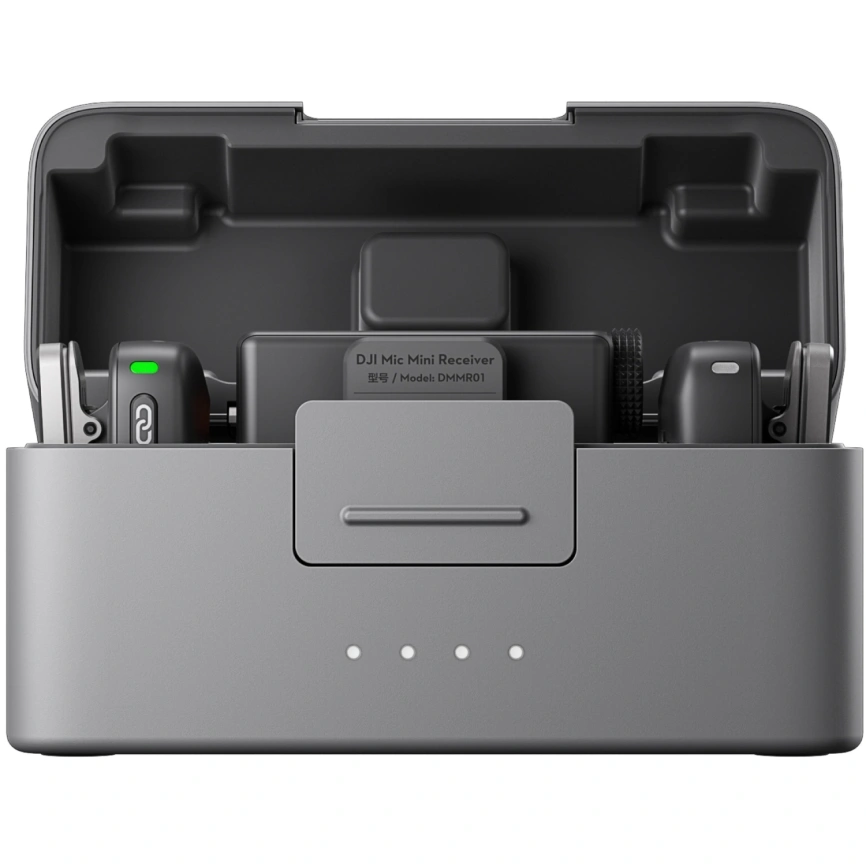 Беспроводная система DJI Mic Mini (2 TX + 1 RX + Charging Case) фото 1