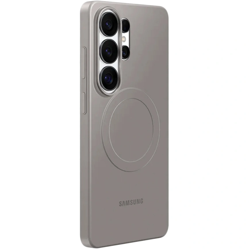 Чехол Samsung Slim Magnet Case для Samsung Galaxy S26 Ultra Gray фото 3
