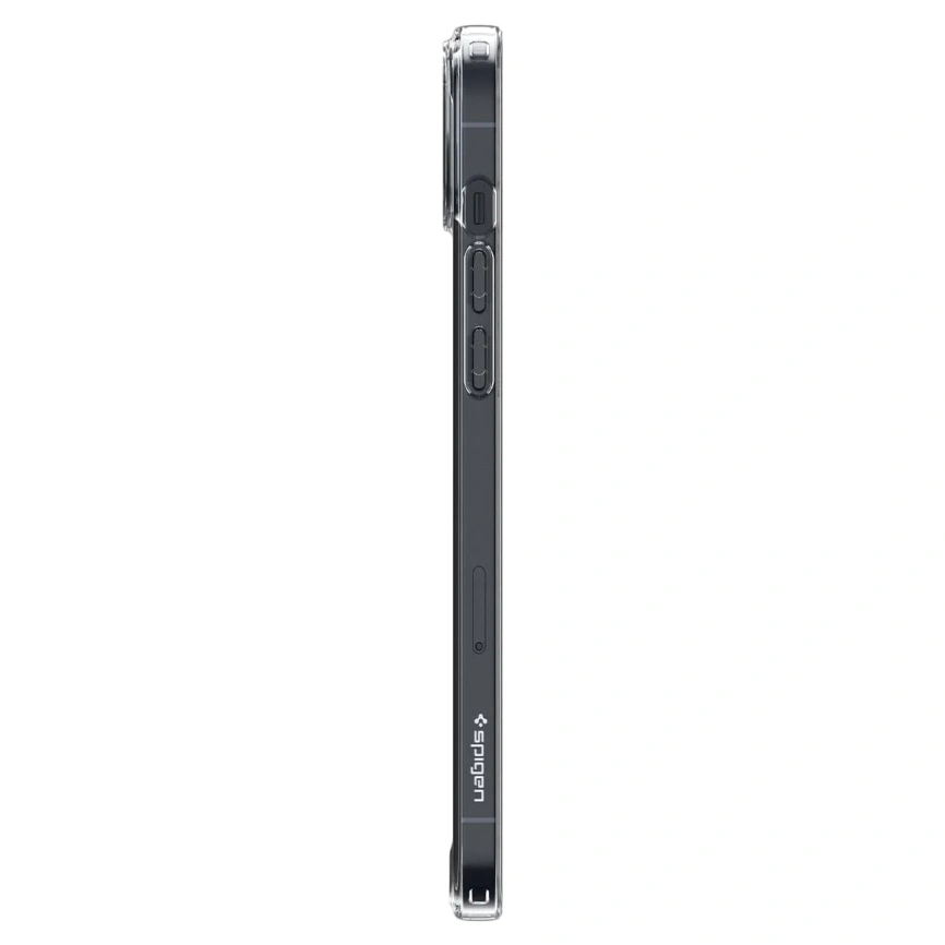 Чехол Spigen Quartz Hybrid для iPhone 14 (ACS05052 ) Crystal Clear фото 6