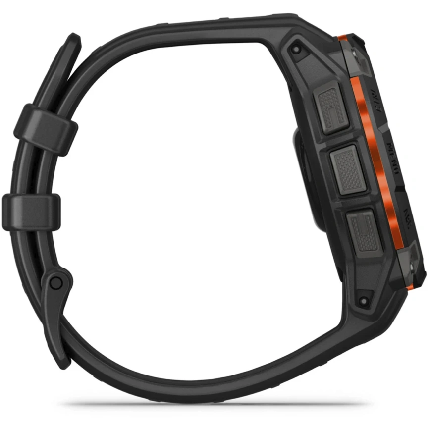 Смарт-часы Garmin Instinct 3 45mm Solar Black with Black Band (010-02934-00) фото 2