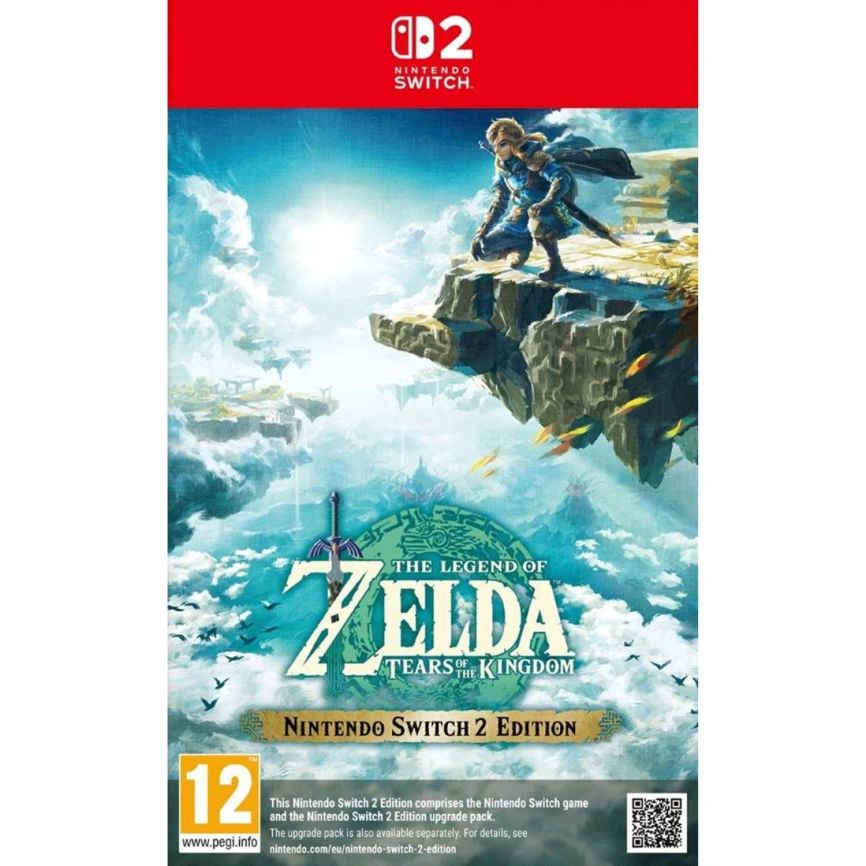 Игра Nintendo The Legend of Zelda: Tears of the Kingdom (Русская версия) (Nintendo Switch 2) фото 1