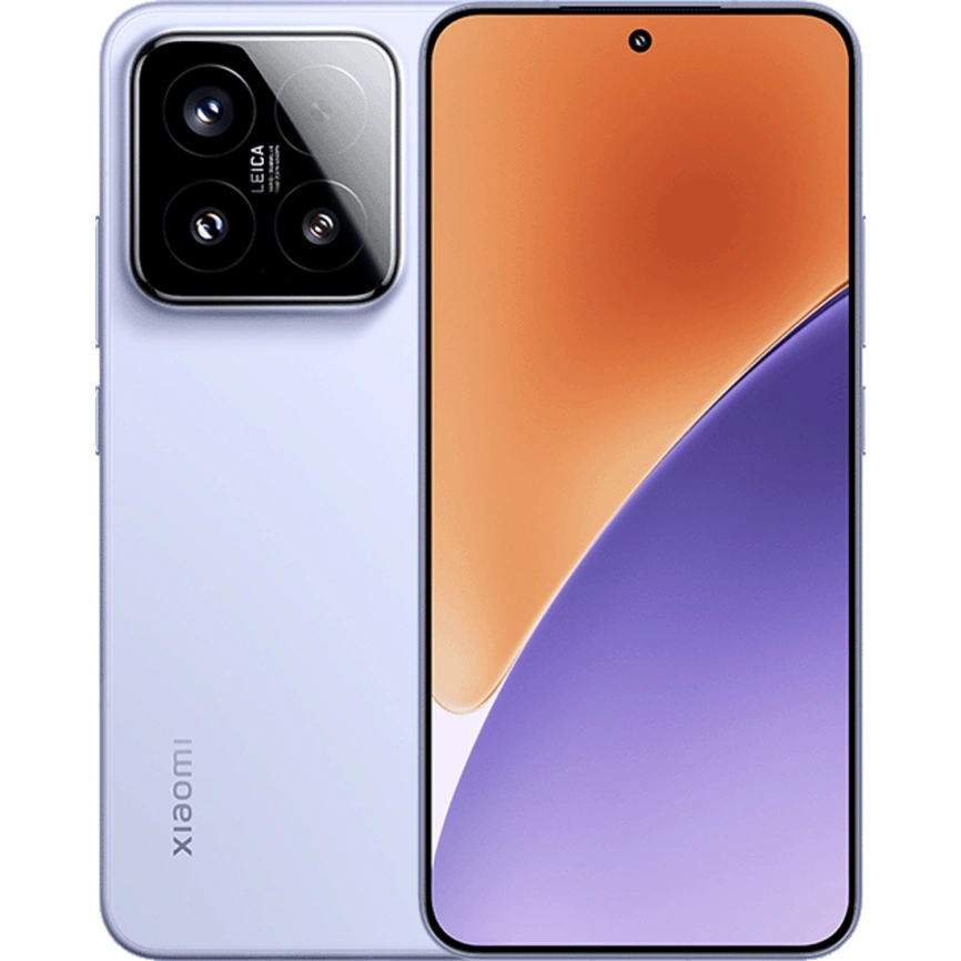 Смартфон Xiaomi 15 12/256Gb Lilac Global Version фото 1