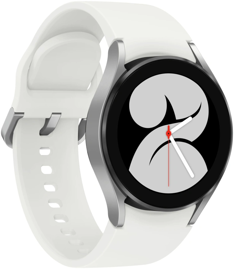 Смарт-часы Samsung Galaxy Watch4 40 mm Серебро (SM-R860NZSACIS) фото 3