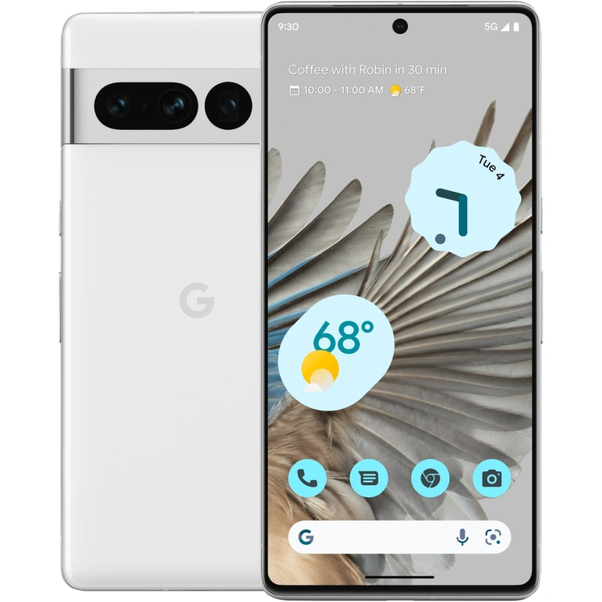 Смартфон Google Pixel 7 Pro 12/128Gb Snow (USA) фото 1