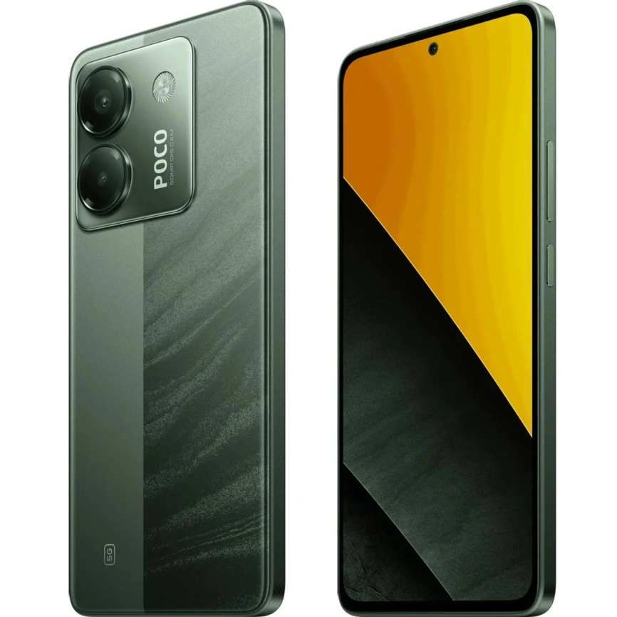 Смартфон Xiaomi Poco M7 Pro 8/256Gb Green EAC фото 3