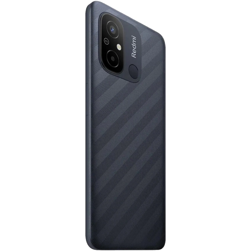 Смартфон Xiaomi Redmi 12C 3/64Gb (NFC) Graphite Gray Global Version EAC фото 2