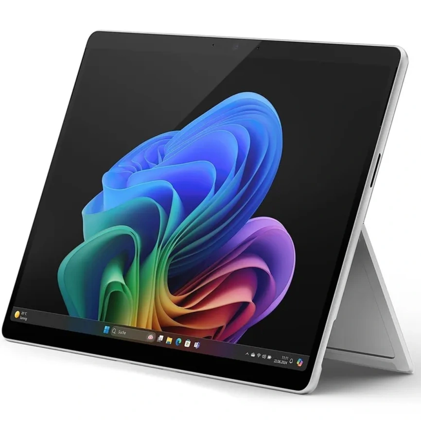 Планшет Microsoft Surface Pro 11 X Elite 16Gb/512Gb Platinum фото 2